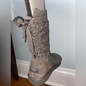 Knit UGG Boots